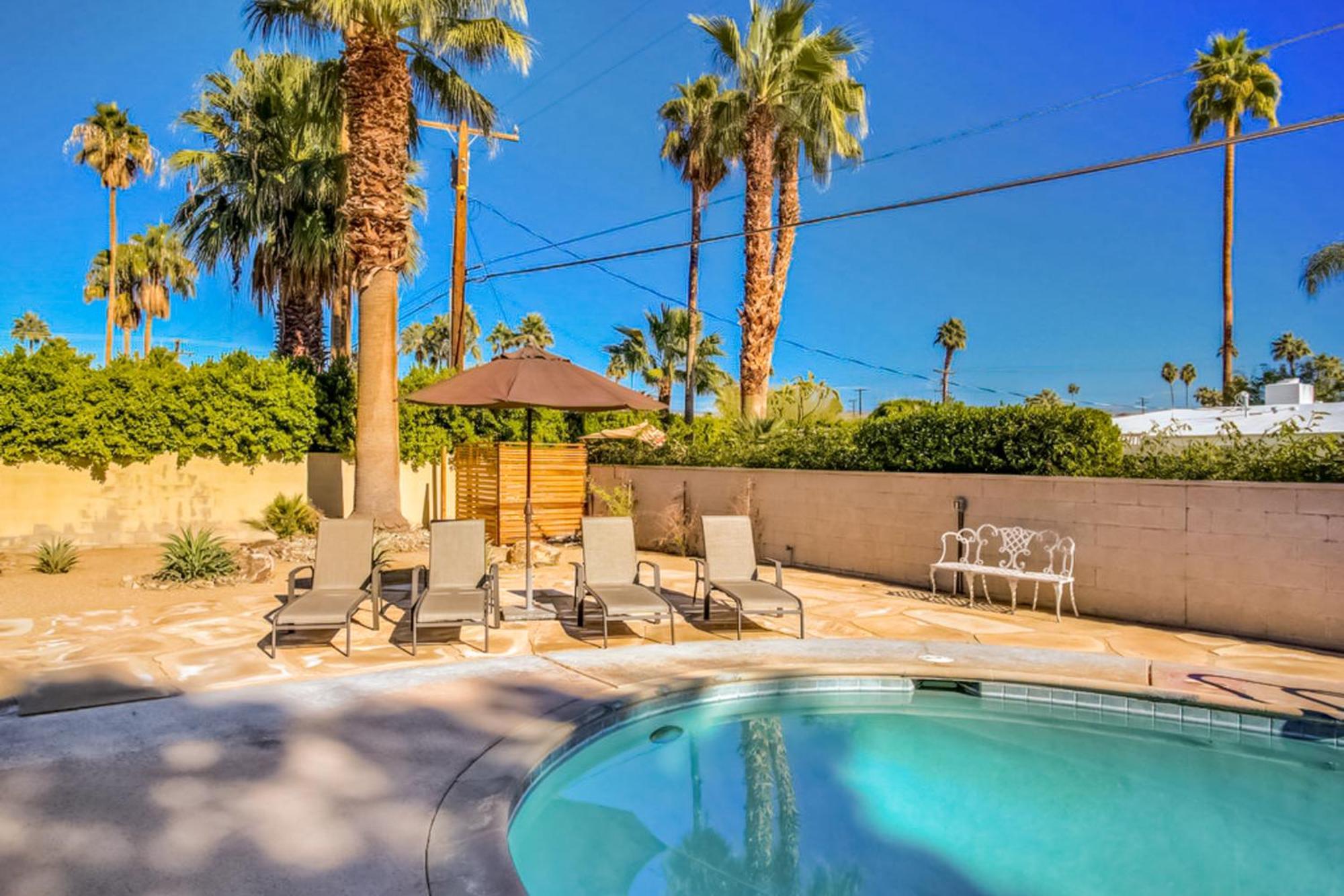 Casita Encantada Permit# 4071 Παλμ Σπρινγκς Εξωτερικό φωτογραφία